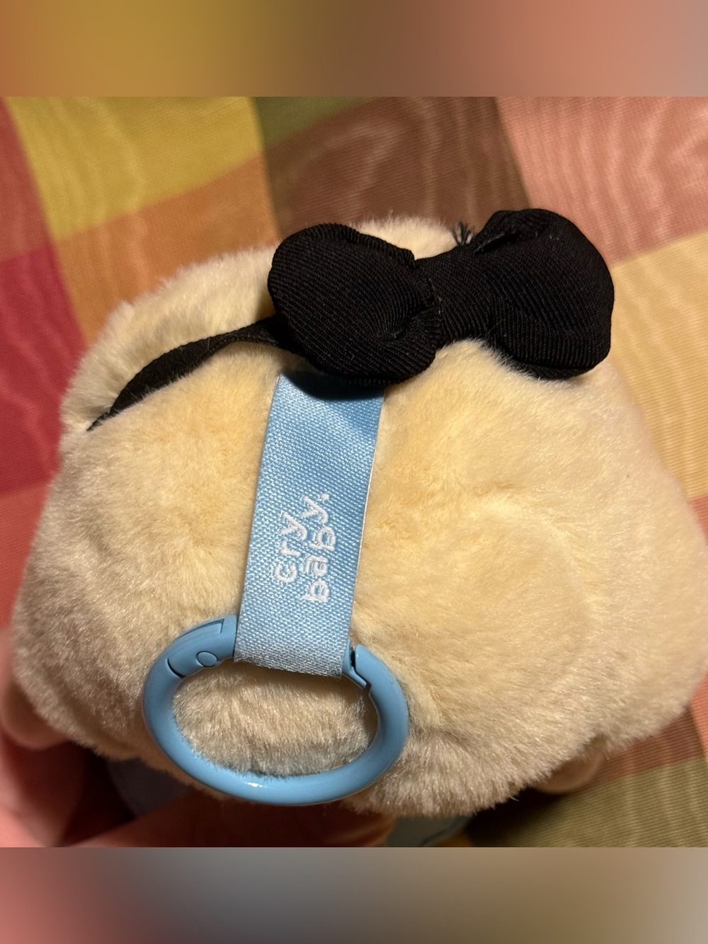 Pop mart Cry Baby Crying Again Confirmed She's Alice Keychain (No Box) - Picture 4 of 5